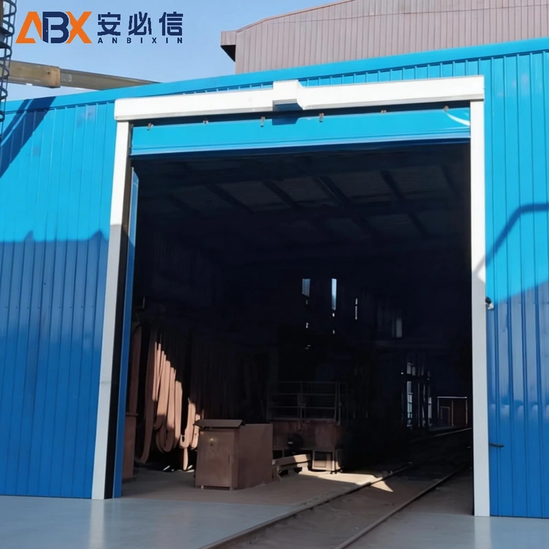 潜江快速堆积门