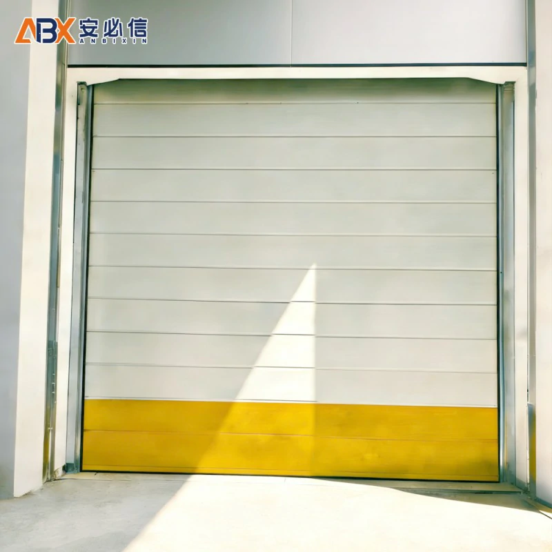潜江铝板提升门